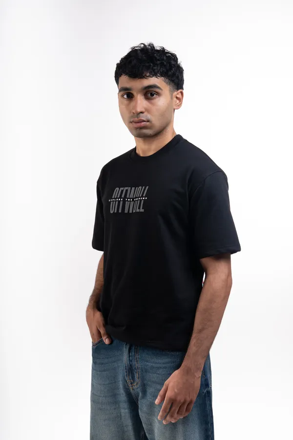 Black_Graphic_Relaxed_Fit_T-Shirt_For_Men