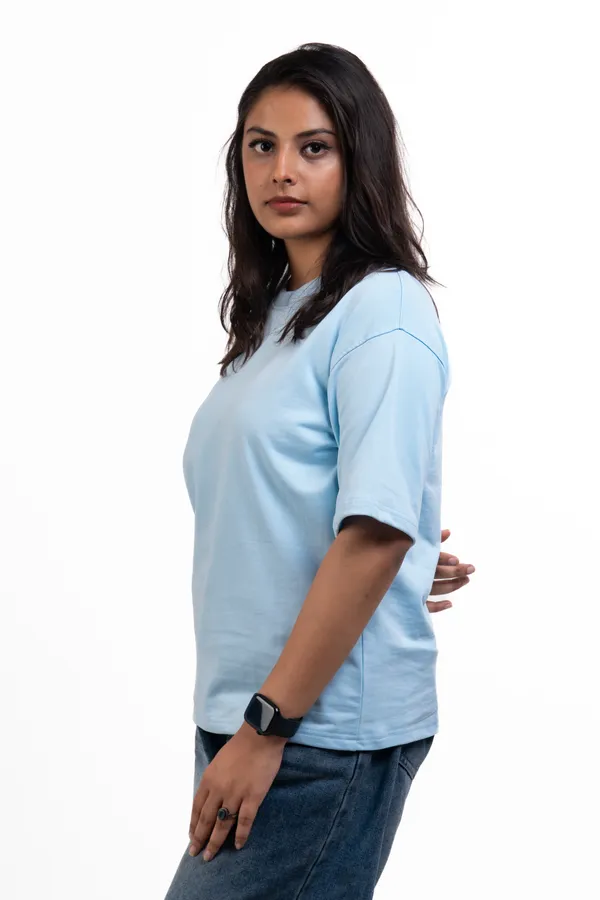Blue_T-SHIRT_for_Women