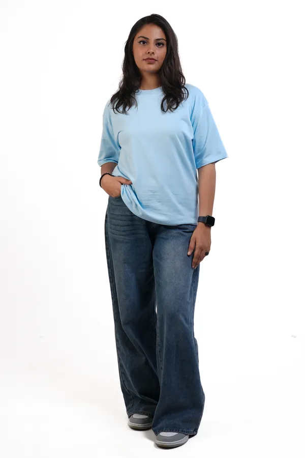 Blue_T-SHIRT_for_Women