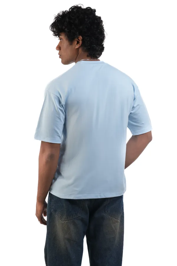 Light_Blue_Casual_Fit_T-Shirt_for_Men