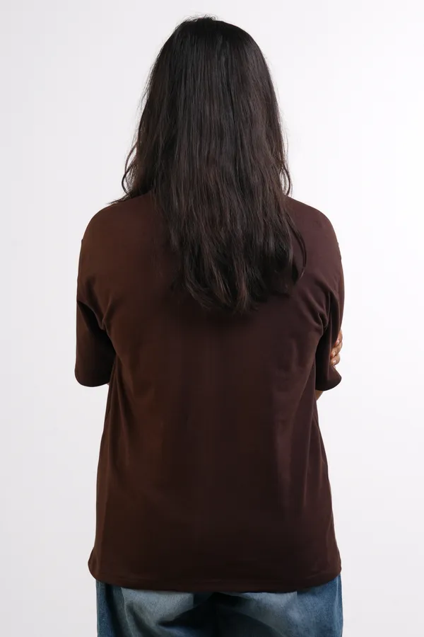 Brown_Relaxed_Fit_T-Shirt_for_Women