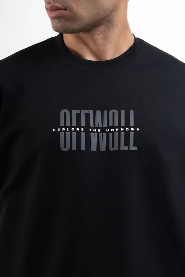 Black_Graphic_Relaxed_Fit_T-Shirt_For_Men