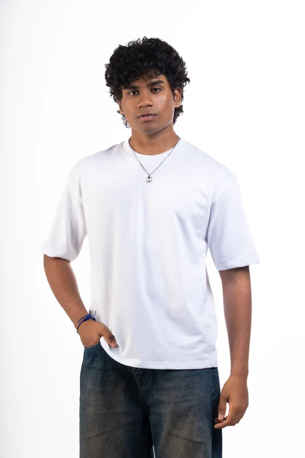 White_Relaxed_Fit_T-Shirt_for_Men