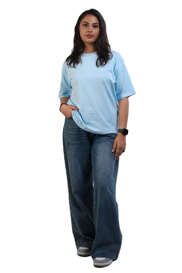 Blue_T-SHIRT_for_Women