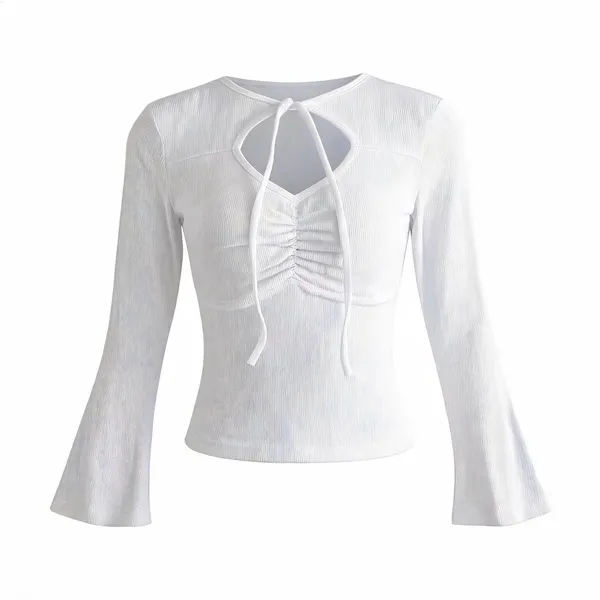 White_Lycra_Top_For_Women