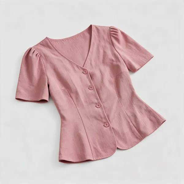 Pink_Cotton_Top_For_Women