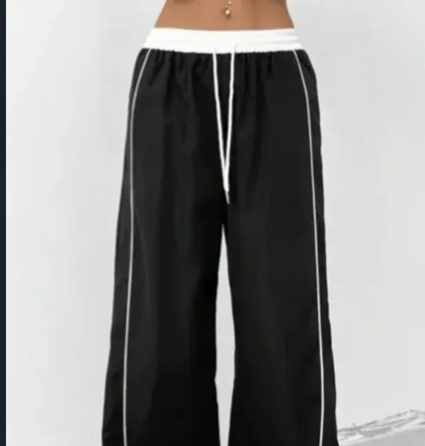 Black_Wide_Leg_Track_Pants_for_Women