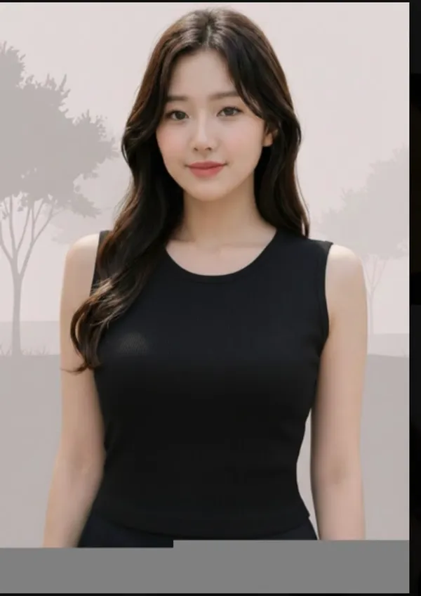 Black_Sleeveless_Fitted_Top_for_Women