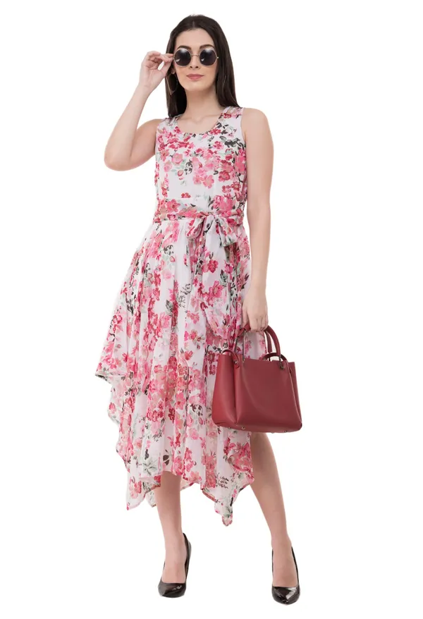 Pink_Floral_Print_Sleeveless_Dress_for_Women