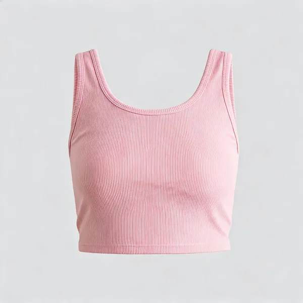 Pink_Lycra_Crop_Top_For_Women