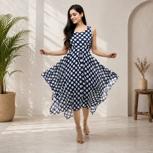 Navy_Blue_Georgette_Fit_And_Flare_Dress_For_Women