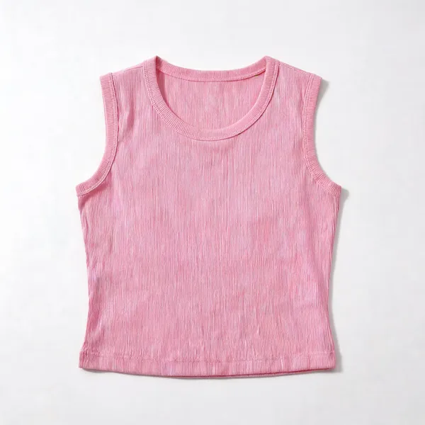 Pink_Lycra_Top_For_Women