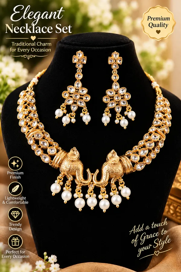 Gold_Anti_Tarnish_Kundan_Necklace_Set_For_Women