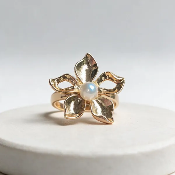 Gold_Anti_Tarnish_Pearl_Ring_For_Women_Pack_Of_4