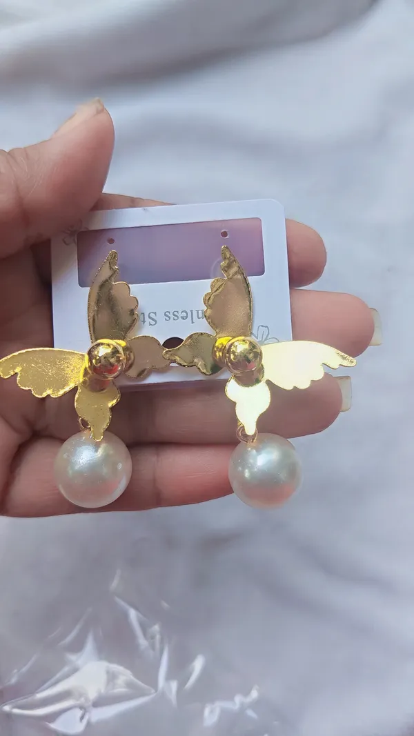 Gold_Anti_Tarnish_Drop_Earrings_For_Women_Pack_Of_3