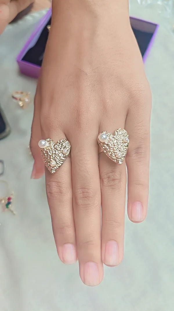 Gold_Anti_Tarnish_Ring_For_Women_Pack_Of_4