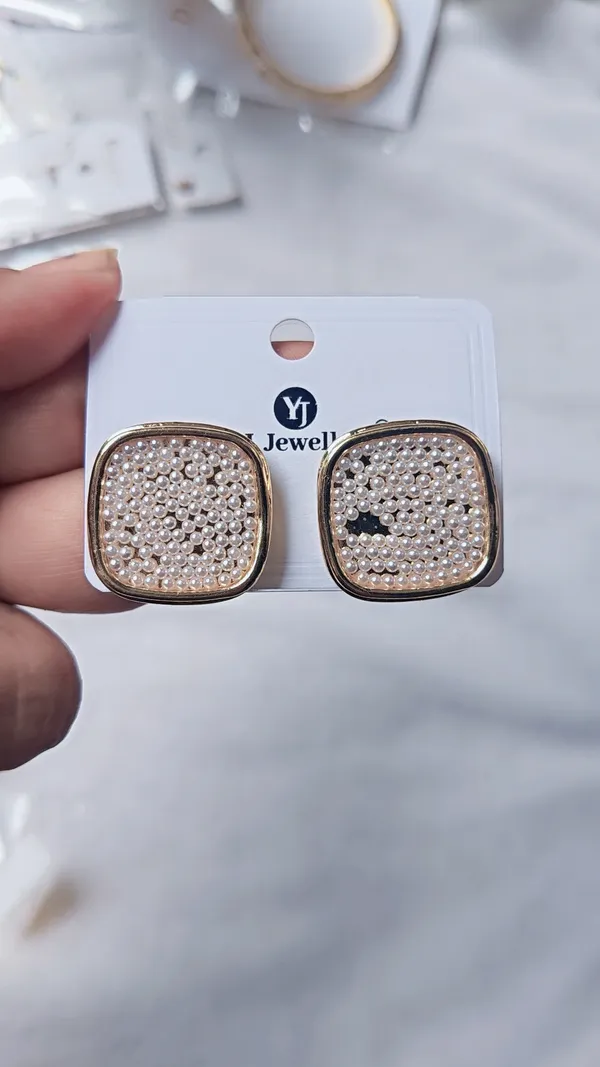 Gold_Anti_Tarnish_Stud_Earrings_For_Women_Pack_Of_4