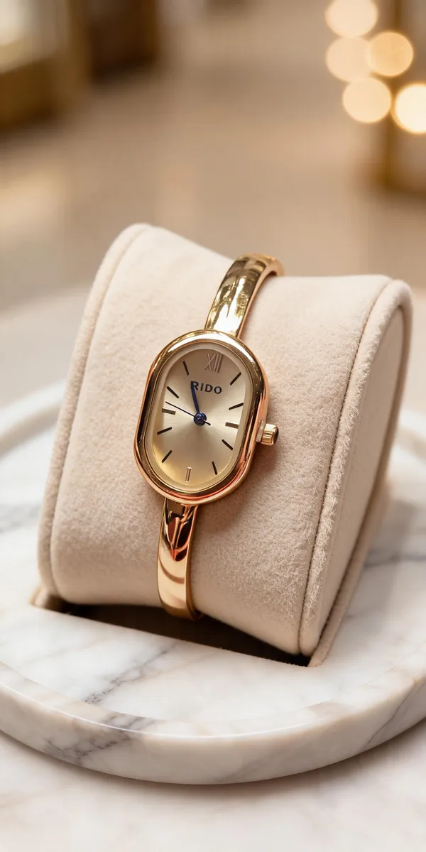 Gold_Anti_Tarnish_Bangle_Watch_For_Women