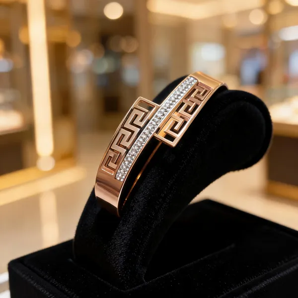 Rose_Gold_Anti_Tarnish_Crystal_Bangle_For_Women