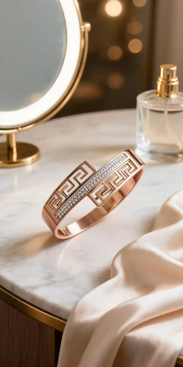Rose_Gold_Anti_Tarnish_Crystal_Bangle_For_Women