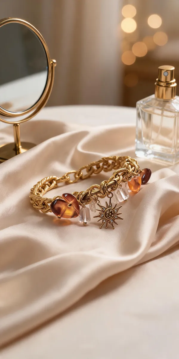 Gold_Anti_Tarnish_Charm_Bracelet_For_Women