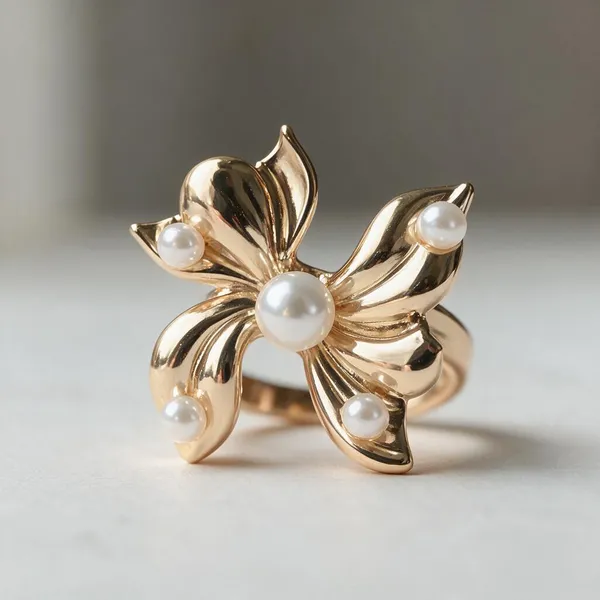 Gold_Anti_Tarnish_Statement_Ring_For_Women_Pack_Of_4