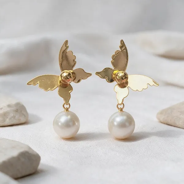 Gold_Anti_Tarnish_Drop_Earrings_For_Women_Pack_Of_3