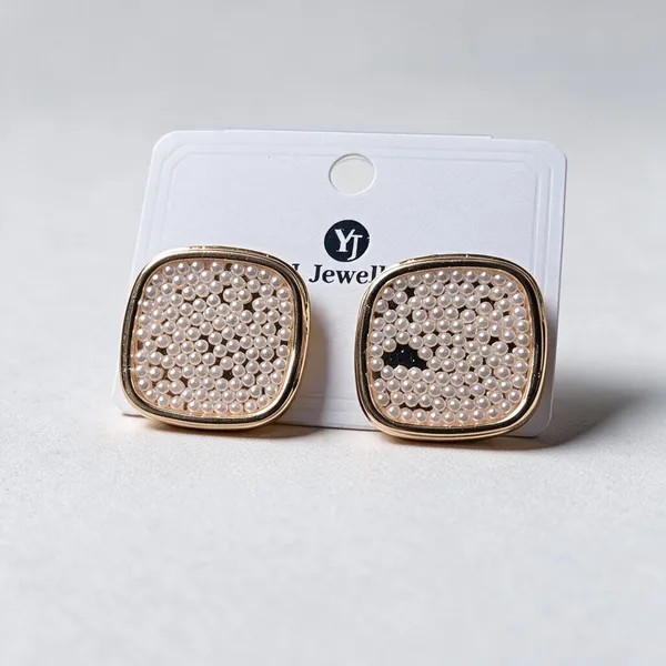 Gold_Anti_Tarnish_Stud_Earrings_For_Women_Pack_Of_4