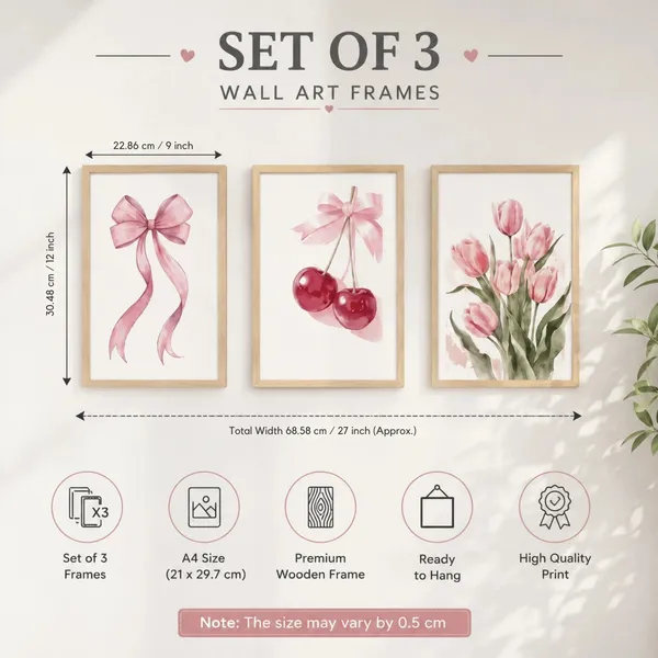 Wood_Modern_9x12_Inch_Photo_Wall_Frame_Set_Of_3