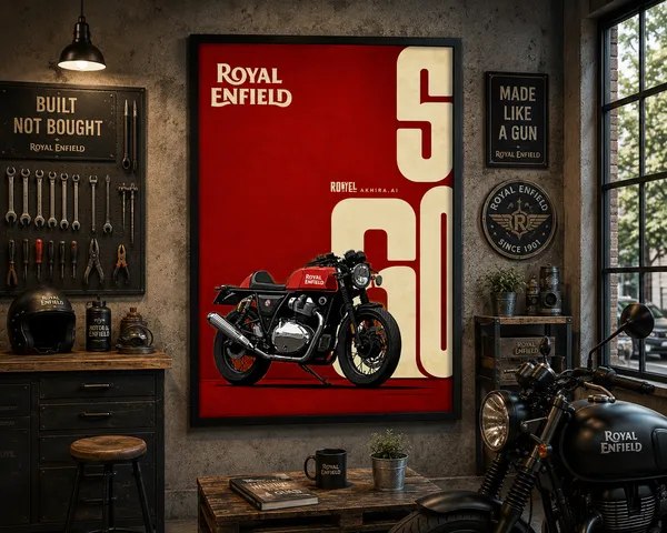 Black_Modern_Motorcycle_Print_Photo_Frame