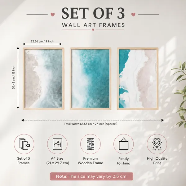 Wood_Minimalist_9x12_Inch_Photo_Wall_Frame_Set_Of_3