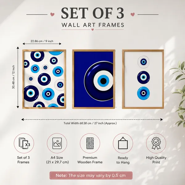 Wood_Minimalist_9x12_Inch_Photo_Wall_Frame_Set_Of_3