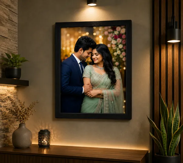 Wood_Modern_Personalized_Portrait_Photo_Wall_Frame