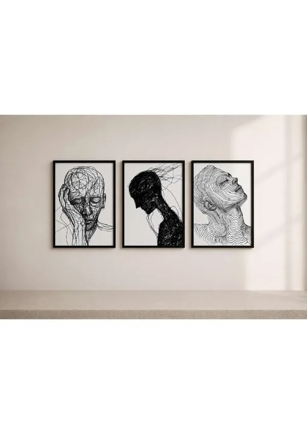 Wood_Modern_Black_White_Abstract_Line_Art_Wall_Frame_Set_Of_3