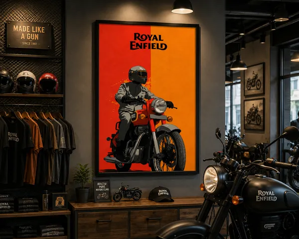 Black_Modern_Motorcycle_Print_Photo_Frame