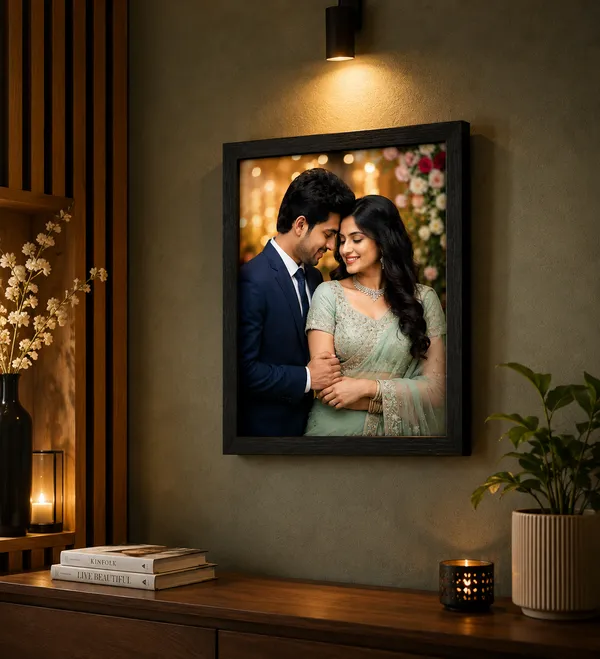 Wood_Modern_Personalized_Portrait_Photo_Wall_Frame
