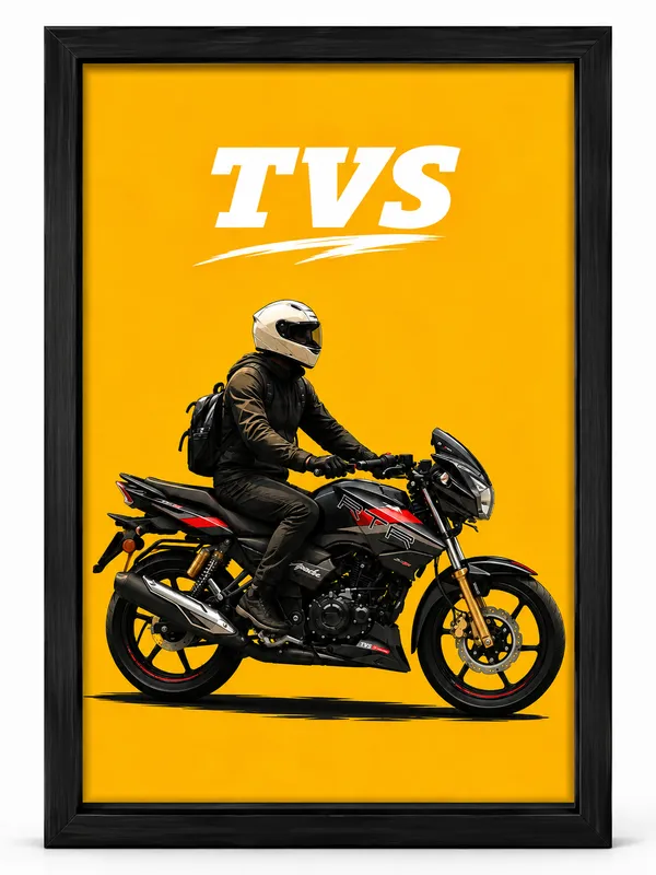 Black_Modern_Motorcycle_Print_Wall_Frame