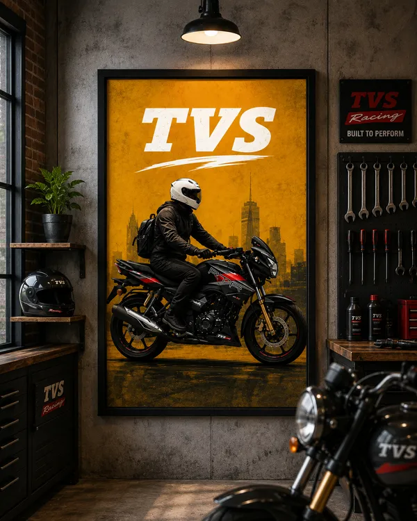 Black_Modern_Motorcycle_Print_Wall_Frame