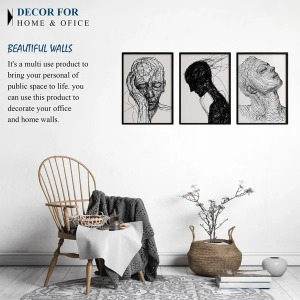 Wood_Modern_Black_White_Abstract_Line_Art_Wall_Frame_Set_Of_3