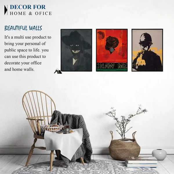 Wood_Modern_Art_Print_Wall_Frame_Set_Of_3