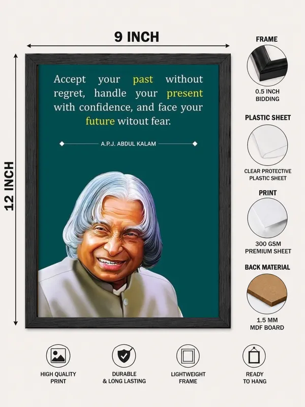 Wood_Modern_Apj_Abdul_Kalam_Quote_Portrait_Wall_Frame