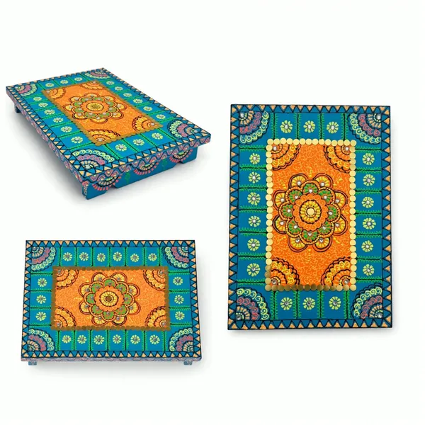 Pat_-_7X5X3/4"_For_Home_Decor,_Festive_Celebration,_Puja