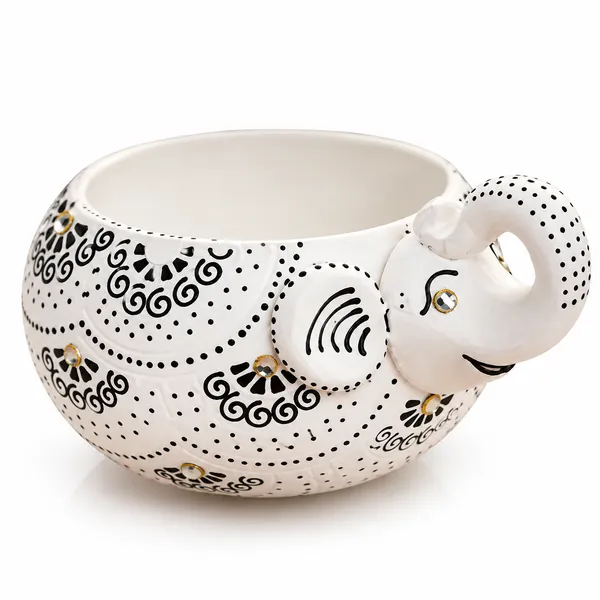 Modern_Diya_-_Elephant_(1Pc)_For_Home_Decor,_Festive_Celebration,_Puja