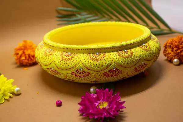 Terracotta_Urali_-_10"_(1Pc)_For_Home_Decor,_Festive_Celebration,_Puja