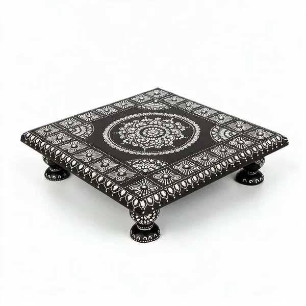 Chourang_-_10X10X2"_For_Home_Decor,_Festive_Celebration,_Puja