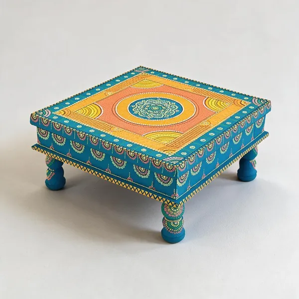 Chourang_-_12X12X2"_For_Home_Decor,_Festive_Celebration,_Puja
