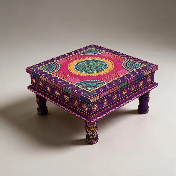 Chourang_-_12X12X2"_For_Home_Decor,_Festive_Celebration,_Puja