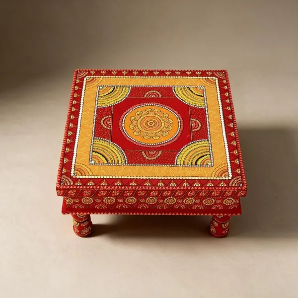Chourang_-_12X12X2"_For_Home_Decor,_Festive_Celebration,_Puja