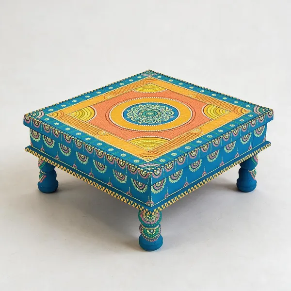 Chourang_-_16X16X6"_For_Home_Decor,_Festive_Celebration,_Puja