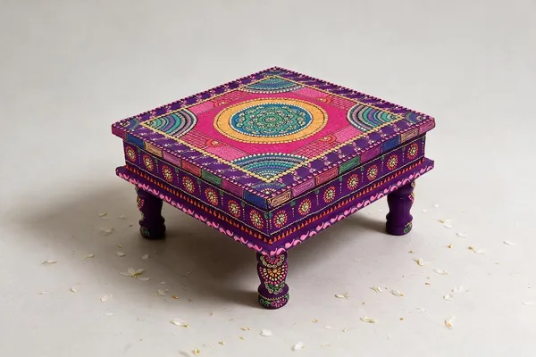 Chourang_-_16X16X6"_For_Home_Decor,_Festive_Celebration,_Puja